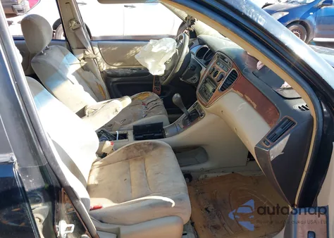 2002 Toyota Highlander V6 z USA, uszkodzony, nr VIN JTEGF21A620028853